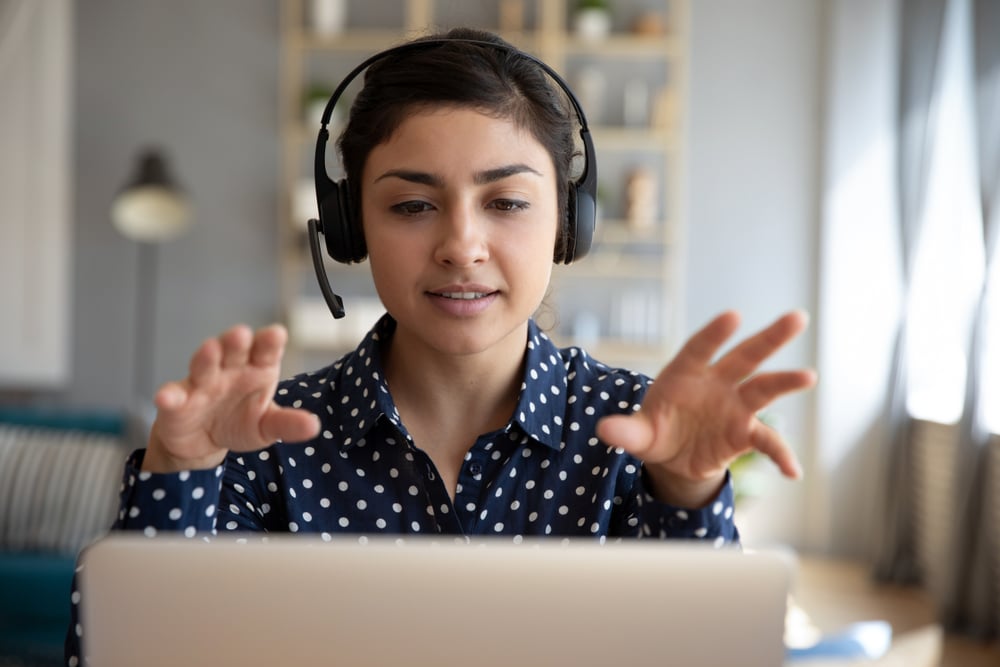 woman-using-video-call-etiquette